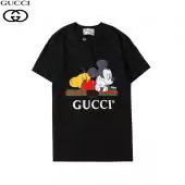 homem gucci t-shirt gg high quality mickey mouse fly black cotton ggcu32146,gucci yourself t-shirt